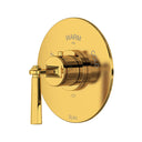 Unlacquered Brass / Lever Handle