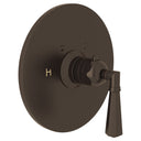 Tuscan Brass / Lever Handle