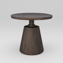 LH Home Bronx Bistro Crank Table