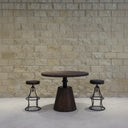 LH Home Bronx Crank Dining Table