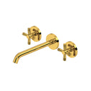 Unlacquered Brass / Cross Handle