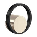 Satin Nickel / Matte Black