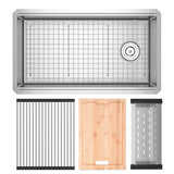 Brushed Stainless Steel