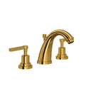 Unlacquered Brass / Lever Handle