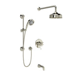 Polished Nickel