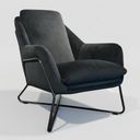 LH Home Romeo Lounge Chair