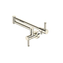 Polished Nickel / Metal Lever Handle
