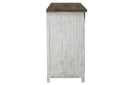 LH Home Provence 3 Drawer Dresser With 1 Door
