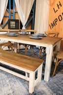 LH Home Provence Bench
