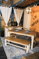 LH Home Provence Bench