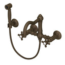 Tuscan Brass / Metal Cross Handle