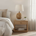 LH Home Skye Natural Lamp