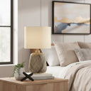 LH Home Skye Swirl Lamp