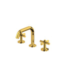 Unlacquered Brass / Cross Handle