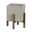 LH Home Patio Square Standing Pot