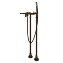 Tuscan Brass / Lever Handle