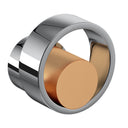 Polished Chrome / Satin Gold
