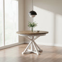 LH Home Provence Round Extension Table (47"/63")