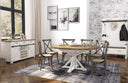 LH Home Provence Round Extension Table (47"/63")