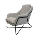 Light Grey Tweed
