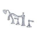 Polished Chrome / Metal Lever Handle