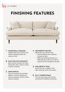 LH Home Martha Loveseat