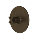 Tuscan Brass / Cross Handle