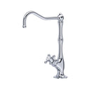 Polished Chrome / Metal Cross Handle