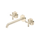 Satin Nickel / Cross Handle