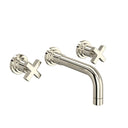 Polished Nickel / Cross Handle