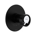 Matte Black / Polished Chrome