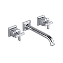 Polished Chrome / Cross Handle