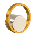Satin Nickel / Satin Gold