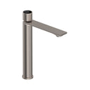 Satin Nickel / Matte Black