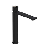 Matte Black / Satin Nickel