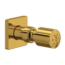 Unlacquered Brass / Square