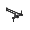 Matte Black / Metal Lever Handle