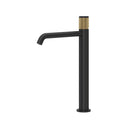 Matte Black / Antique Gold