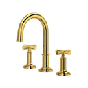Unlacquered Brass / Cross Handle