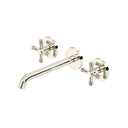 Polished Nickel / Cross Handle