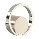 Satin Nickel / Pink Accent