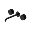 Matte Black / Ivory Wheel Handle