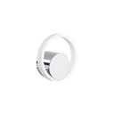 Polished Chrome / Matte White