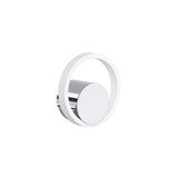 Polished Chrome / Matte White