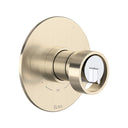 Satin Nickel / Polished Chrome
