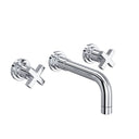 Polished Chrome / Cross Handle