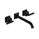 Matte Black / Lever Handle