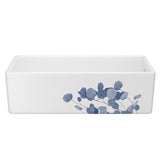 Eucalyptus Blue / Silver
