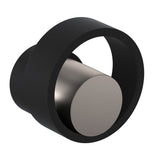 Matte Black / Satin Nickel