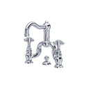 Polished Chrome / Metal Cross Handle